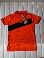 Nieuwe stoere oranje polo van Ravagio, maat 152/158., Kinderen en Baby's, Kinderkleding | Maat 152, Nieuw, Ophalen of Verzenden