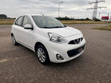  Nissan Micra 1.2 Acenta 2017 Elek.pakket/Airco/P.Sensor.... beschikbaar voor biedingen