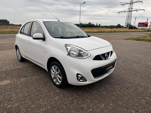 Nissan Micra 1.2 Acenta 2017 Elek.pakket/Airco/P.Sensor...., Auto's, Nissan, Bedrijf, Micra, ABS, Airbags, Airconditioning, Alarm