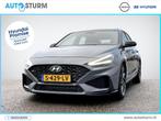 Hyundai i30 1.5 T-GDi MHEV N Line Sky | Panoramadak | Naviga, Auto's, Hyundai, Te koop, 160 pk, Zilver of Grijs, Hatchback