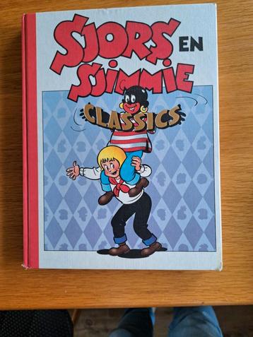 Sjors en Sjimmie verzamelalbum beschikbaar voor biedingen