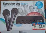 Karaoke set, Ophalen of Verzenden, Gebruikt, Complete set