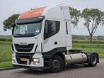 IVECO AS440S46 STRALIS lng, Auto's, Vrachtwagens, Automaat, 460 pk, Euro 6, Wit