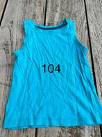 Gilet hemdje 104 blauw, Kinderen en Baby's, Kinderkleding | Maat 104, Jongen, Gebruikt, Ophalen of Verzenden, Shirt of Longsleeve