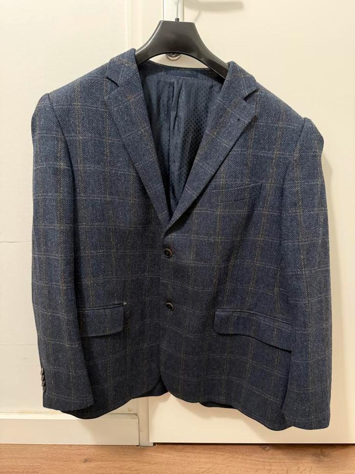 Blauwe Ruit Colbert van Westbury- Maat 26, Kleding | Heren, Kostuums en Colberts, Zo goed als nieuw, Overige maten, Blauw, Ophalen of Verzenden