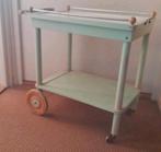 Serveerwagen, serveerboy, Ophalen