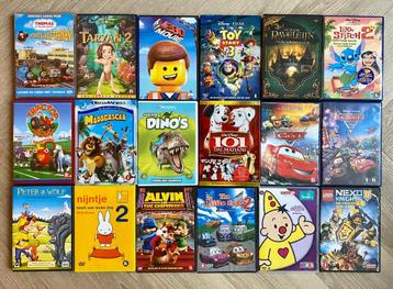  DVD’s voor kinderen (set van 36 stuks)