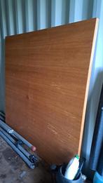 Groot vierkant tafelblad 180x180 - Gratis!, Ophalen, Gebruikt, Eenvoudig, 150 tot 200 cm