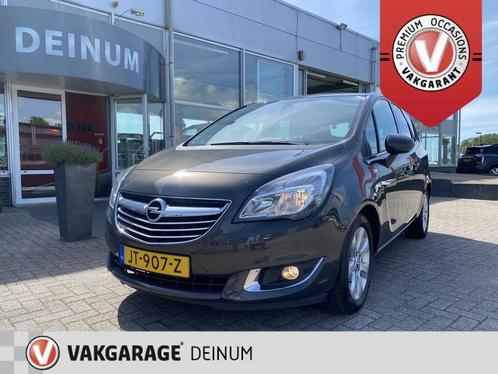 Opel Meriva 1.4 Turbo 120 PK Navi, Trekhaak, PDC, volledig o, Auto's, Opel, Bedrijf, Te koop, Meriva, ABS, Airbags, Airconditioning