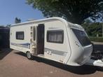 Hobby Prestige 560 WLU Mover,Airco, Caravans en Kamperen, Schokbreker, Rondzit, Hobby, Bedrijf