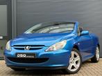 Peugeot 307 CC 2.0-16V, Auto's, Peugeot, Gebruikt, Zwart, 4 cilinders, Cabriolet