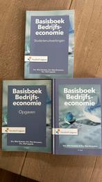 Basisboek bedrijfseconomie, Boeken, Ophalen, Zo goed als nieuw, HBO
