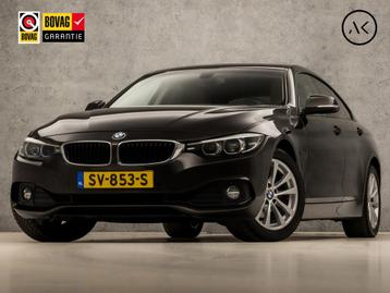 BMW 4 Serie Gran Coupé 418i High Executive Automaat (GROOT  beschikbaar voor biedingen