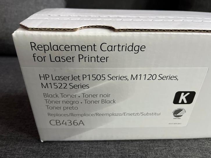 Xerox CB436A Toner Cartridge, zwart, Computers en Software, Printerbenodigdheden, Nieuw, Toner, Ophalen