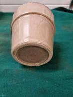 bloempot bruin creme aardewerk, Tuin en Terras, Bloempotten, Ophalen of Verzenden, 'T Olde Gre-j, Info@toldegrej.nl, Endepoelstraat 20f Didam