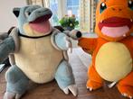 Pokemon knuffels blestoise en charmander, in goede staat!, Ophalen, Zo goed als nieuw, Overige typen