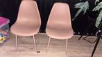 Twee roze stoeltjes, Ophalen of Verzenden