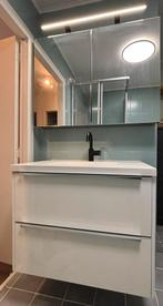 Badkamer meubel incl alle voorzieningen, Huis en Inrichting, Badkamer | Badkamermeubels, Ophalen, Nieuw, Minder dan 100 cm, Wasbak of Wastafel