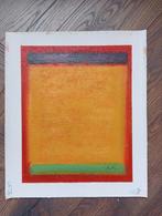 Abstract stijl Mark Rothko, Antiek en Kunst, Verzenden