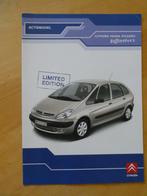 Citroen Xsara Picasso Difference 2 folder, Ophalen of Verzenden, Nieuw, Citroën