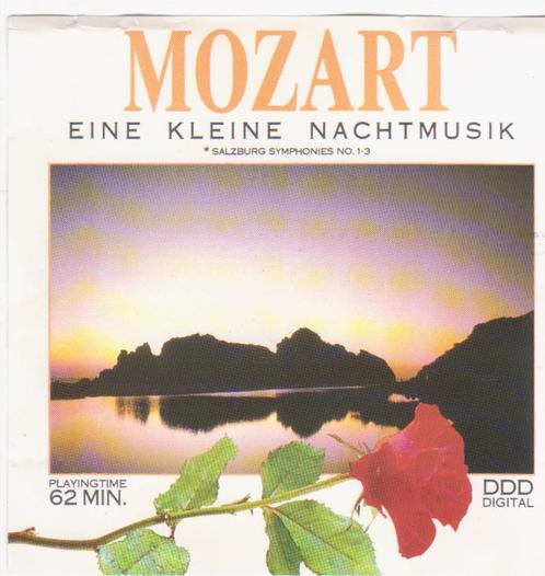 CD: Eine kleine nachtmusik - Mozart [2345]  [CdCDKl], Cd's en Dvd's, Cd's | Klassiek, Zo goed als nieuw, Kamermuziek, Classicisme