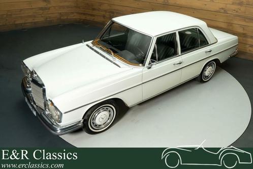 Mercedes-Benz 280 SE | Gerestaureerd | 1969, Auto's, Oldtimers, Bedrijf, Te koop, Lederen bekleding, Mercedes-Benz, Benzine, Sedan
