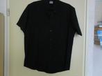 Nieuwe zwarte blouse. Maat L, Kleding | Heren, Overhemden, Zwart, Nieuw, Ophalen of Verzenden, Halswijdte 41/42 (L)