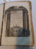 Antieke Statenbijbel rond 1700, Antiek en Kunst, Antiek | Boeken en Bijbels, Onbekend, Ophalen