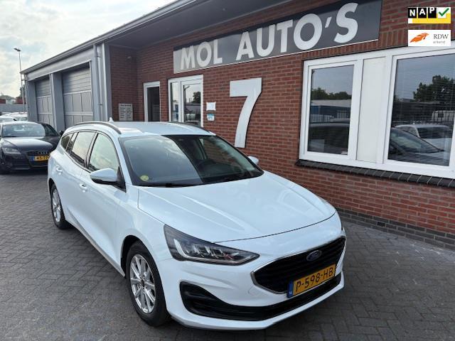 Ford Focus Wagon 1.5 EcoBlue Connected, Auto's, Ford, Bedrijf, Te koop, Focus, ABS, Airbags, Airconditioning, Bluetooth, Cruise Control