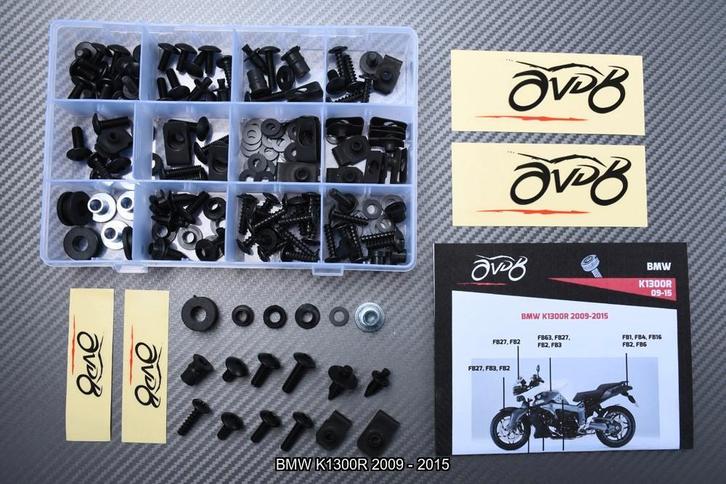 Kuip bouten set voor BMW K1300R 2009 - 2015, Motoren, Accessoires | Overige, Nieuw, Ophalen of Verzenden