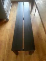 Ikea eettafel bankje, 100 tot 150 cm, Minder dan 50 cm, Gebruikt, Rechthoekig
