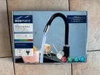 Miomare LED Keukenkraan - Nieuw in doos!, Minder dan 50 cm, Zwart, Nieuw, Ophalen of Verzenden