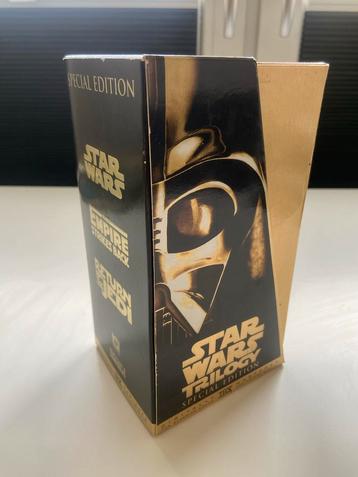 Star Wars Trilogy VHS - Special Edition beschikbaar voor biedingen