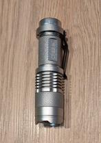 UltraFire Cree LED zaklamp, Ophalen of Verzenden, Zo goed als nieuw, Batterij