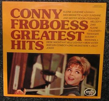 Conny Froboess Greatest Hits 1969 LP1501 beschikbaar voor biedingen