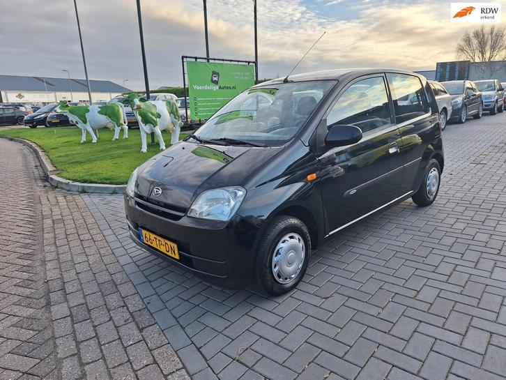 Daihatsu Cuore 1.0-12V Osaka / Nieuwstaat / 78.226 km NAP, Auto's, Daihatsu, Bedrijf, Te koop, Cuore, ABS, Airbags, Startonderbreker