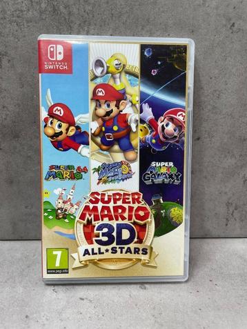 Super Mario 3D All-Stars – Nintendo Switch  beschikbaar voor biedingen