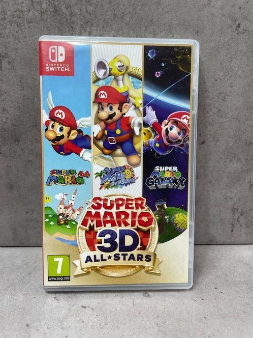Super Mario 3D All-Stars – Nintendo Switch, Spelcomputers en Games, Games | Nintendo Switch, Zo goed als nieuw, Platform, 2 spelers