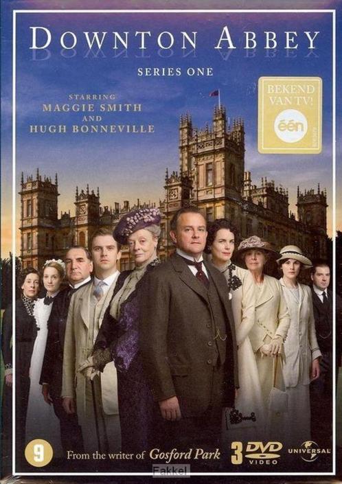 Downton Abbey Seizoen 1, Cd's en Dvd's, Dvd's | Drama, Zo goed als nieuw, Historisch of Kostuumdrama, Vanaf 9 jaar, Ophalen of Verzenden
