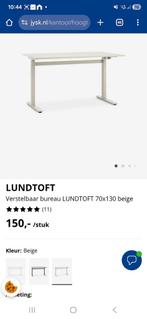 Nieuwe, in hoogte verstelbare tafel, Huis en Inrichting, Bureaus, Ophalen of Verzenden, Nieuw