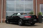 ️ Mercedes C-klasse Cabrio 400 4MATIC AMG | 334 pk | 36, Gebruikt, Lichtsensor, Cabriolet, 4 stoelen