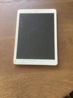 iPad Air A1474 wit scherm gebarsten, Computers en Software, Apple iPads, 10 inch, Gebruikt, Wit, Apple iPad Air