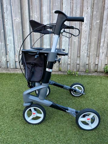 Topro Troja 5G - Rollator+tas+rugband - maat M - zwart beschikbaar voor biedingen