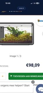 Te koop vis aqarium 30 home, Dieren en Toebehoren, Vissen | Aquaria en Toebehoren, Ophalen of Verzenden, Zo goed als nieuw