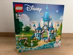 LEGO - 43206 - Disney - Cinderella Castle - MISB, Nieuw, Complete set, Ophalen of Verzenden, Lego