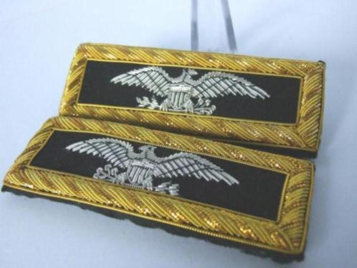 Embleem,Rang,set,Schouder,US,Army,Colonel,Kolonel, Verzamelen, Militaria | Algemeen, Landmacht, Embleem of Badge, Amerika, Verzenden