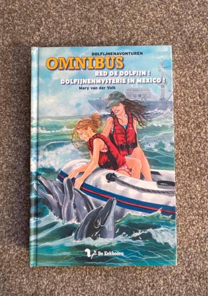 Omnibus - Red de Dolfijnen en Dolfijnenavonturen in Mexico!, Boeken, Kinderboeken | Jeugd | 10 tot 12 jaar, Gelezen, Ophalen of Verzenden