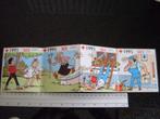 4x sticker rode kruis belgie 1995 Suske en Wiske huis verven, Verzamelen, Verzenden, Zo goed als nieuw, Strip of Tekenfilm