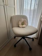 Beige Bureaustoel - TikTok Viral, Zo Goed Als Nieuw!, Ophalen, Beige, Zo goed als nieuw, Bureaustoel