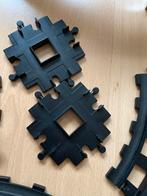 LEGO Duplo 4646 Treinrails Kruising 2x, Kinderen en Baby's, Speelgoed | Thomas de Trein, Ophalen of Verzenden, Gebruikt